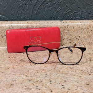 Lady Boss Anti-Blue Light Glasses